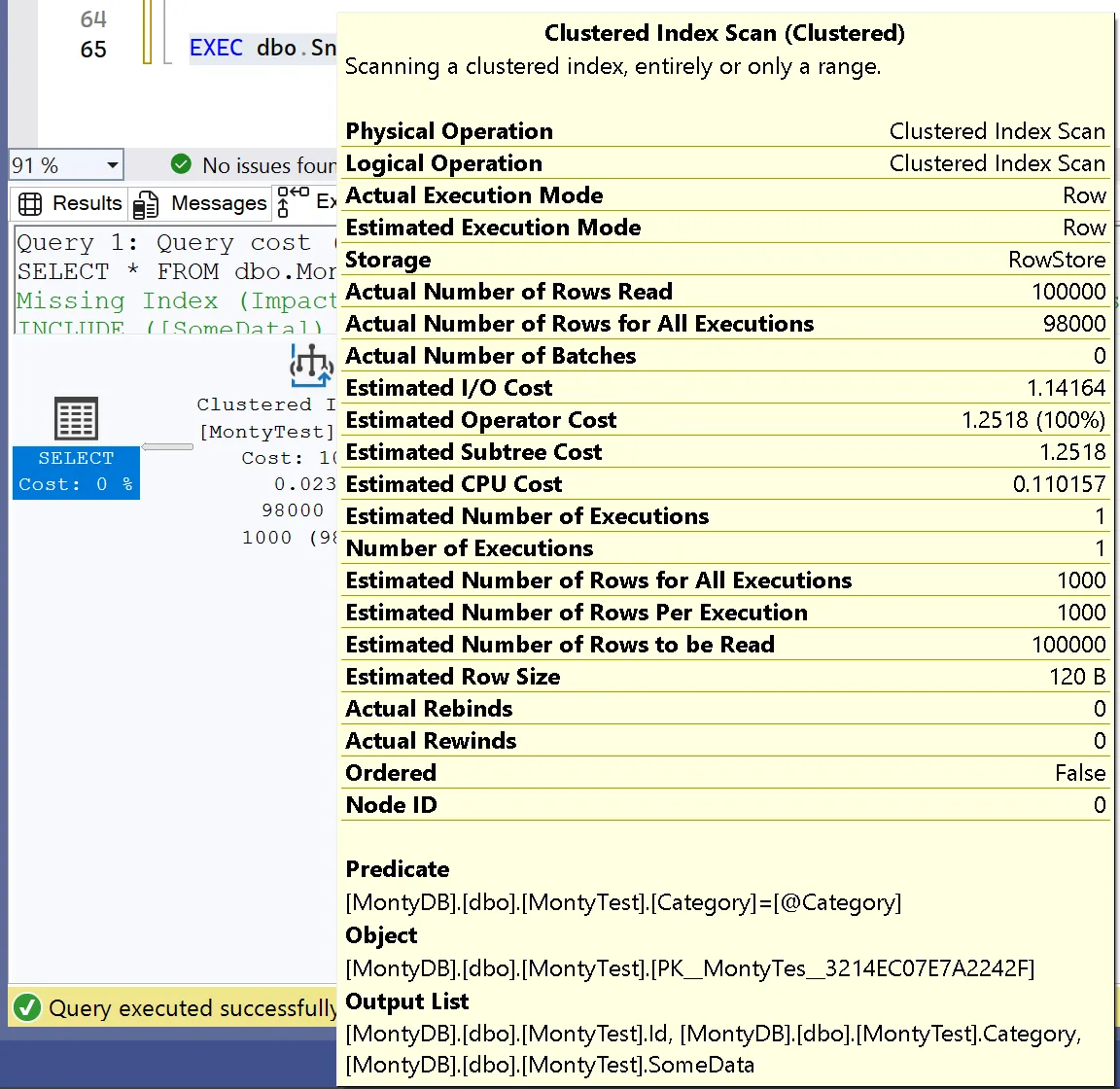 RareB execution plan 2